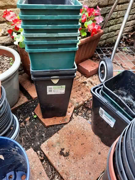 Photo of free Plastic pots various sizes (Hollingdean BN1) #1