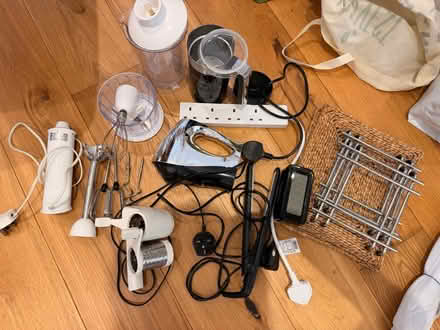 Photo of free Kenwood whisk - Cookworks hand blender - hair straighter (Highbury N5) #1