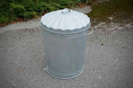 Photo of free Galvanised bin (Freshford BA2) #1