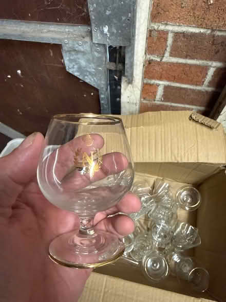 Photo of free Box of small glasses (Twyford RG10) #2