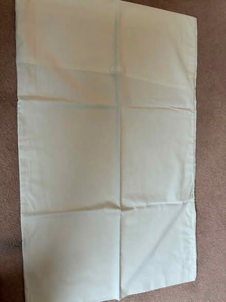 Photo of free Pale green pillowcase (Great Boughton CH3) #1