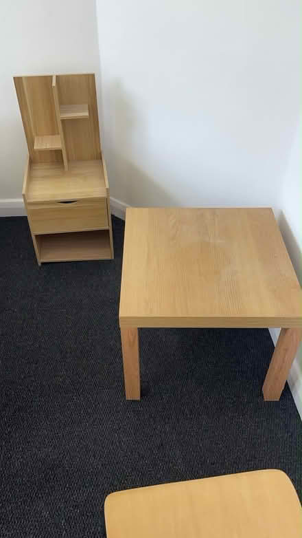 Photo of free Chest and table (NW71jE) #1