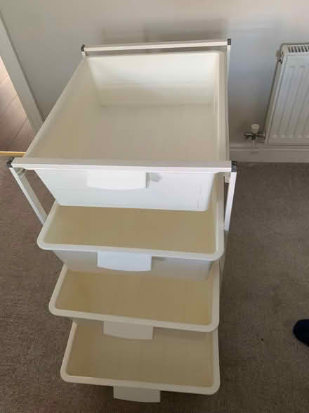 Photo of free Ikea set of four drawers (West Midlands B31) #1