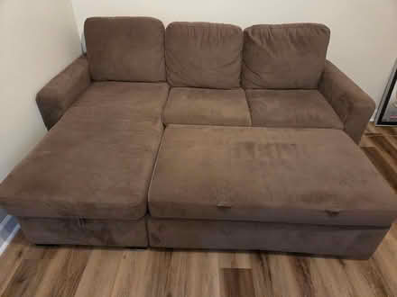 Photo of free Sleeper sofa (Near the Nolensville Rec Ctr) #3