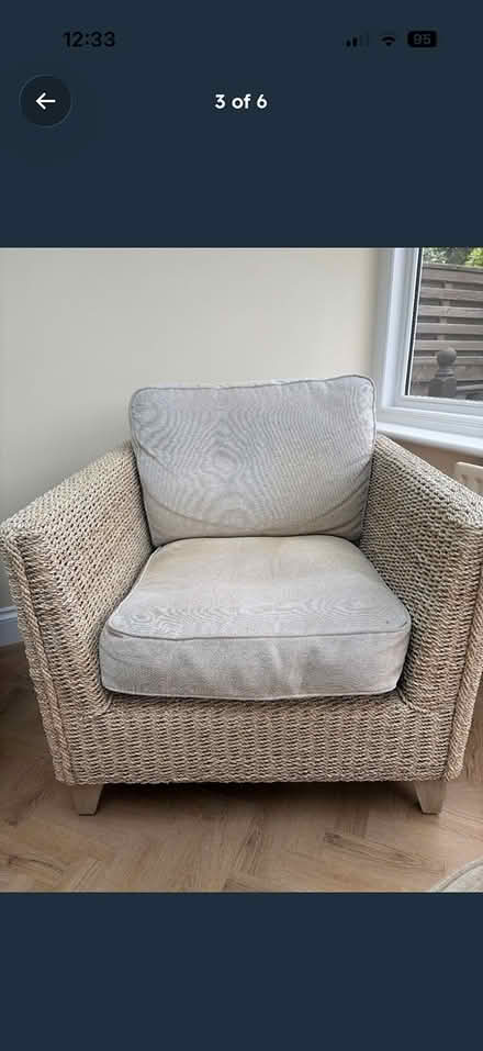 Photo of free Marks & Spencer Rattan Set … (Bexley London DA5 3DF) #1