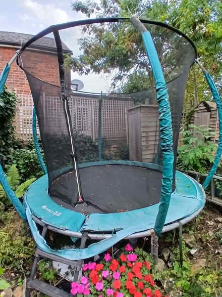Photo of free Trampoline - 8Ft (Newtown RG1) #1