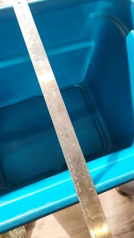 Photo of free 2 plastic bucket without covers (Stoneham) #3