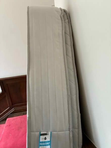 Photo of free King size Sealy mattress (TN15 0) #4