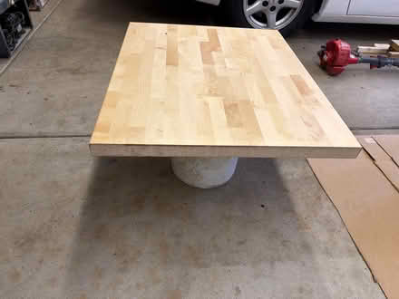 Photo of free Butcher block counter top (Downers Grove) #2