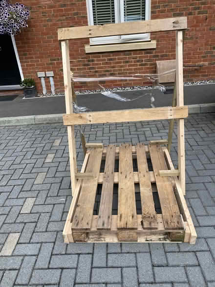 Photo of free Wooden pallet (haywards heath RH16) #1