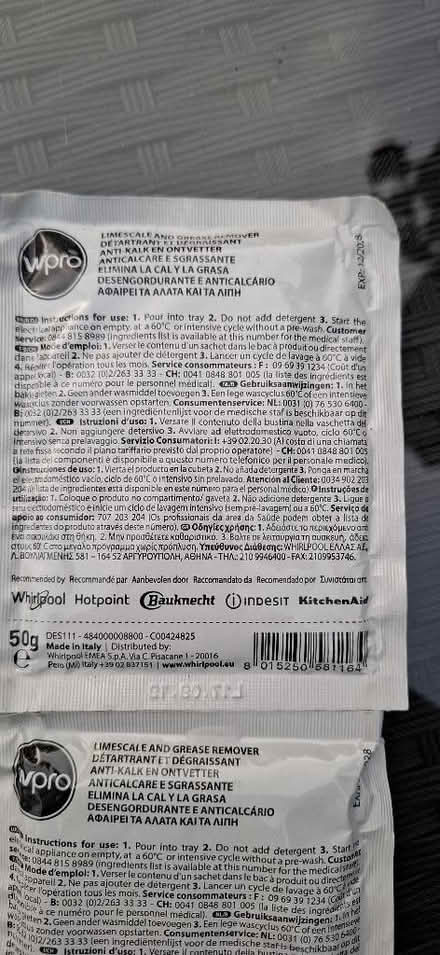 Photo of free Limescale & Grease Remover for Dishwashers (Harrogate HG1) #1