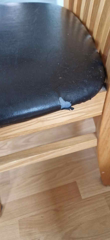Photo of free Dining Chairs (4) (Hanley ST1) #3