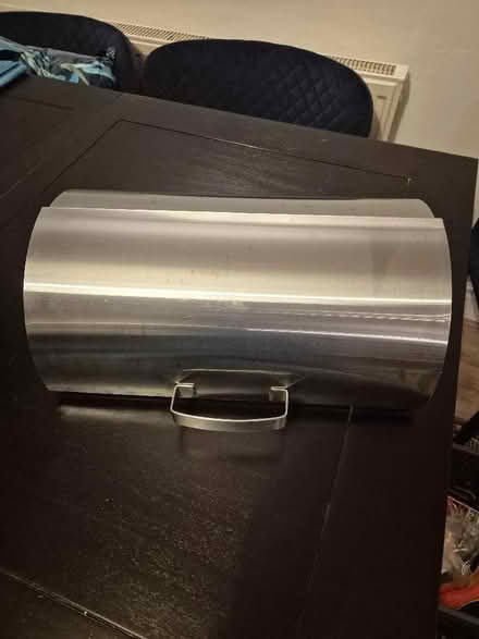 Photo of free Basic metal bread bin (Withington M14) #1