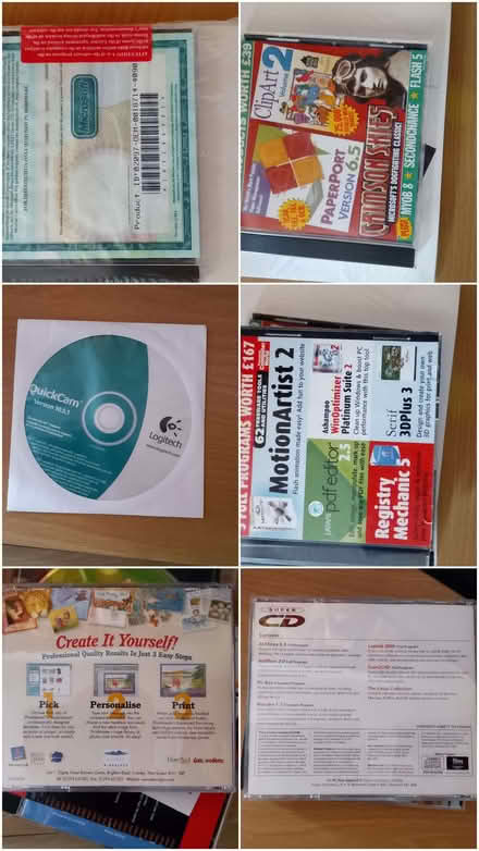 Photo of free Collection of CD-ROMS with old software (Headington OX3) #2