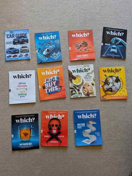 Photo of free Which Magazines (Cambourne, CB23) #1