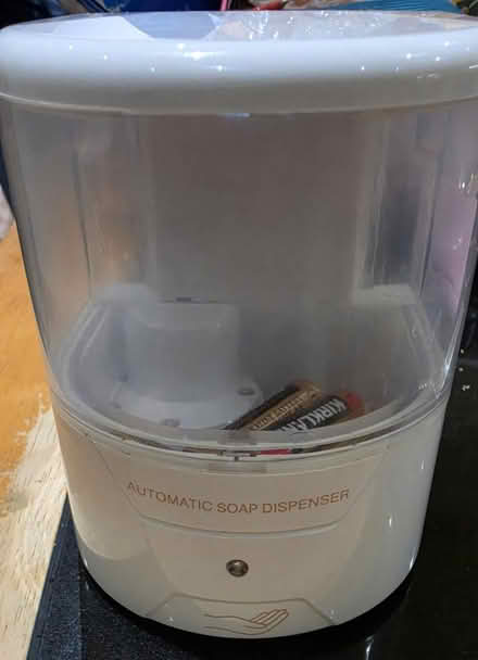 Photo of free Automatic liquid soap dispenser (South Shields NE34) #1