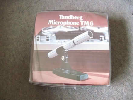 Photo of free Tandberg microphone (Cambuskenneth FK9) #1
