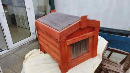 Photo of free Wooden kennel (Drumcondra) #1