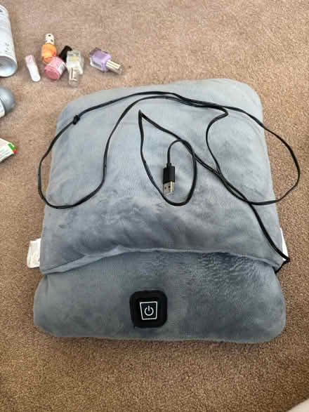 Photo of free Grey electric foot warmer (Lloyd’s Park) #1