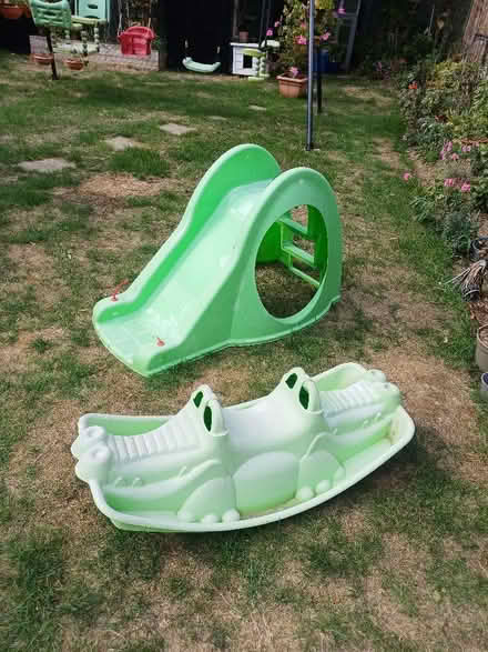 Photo of free My First slide & rocker (Haylands Way MK41) #1
