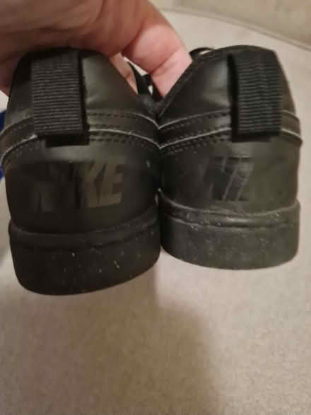 Photo of free Nike trainers junior size 3 (NG15) #4
