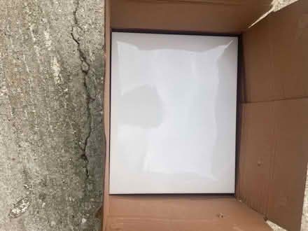 Photo of free 8 White Ceramic tTles (Herne Bay CT6) #1