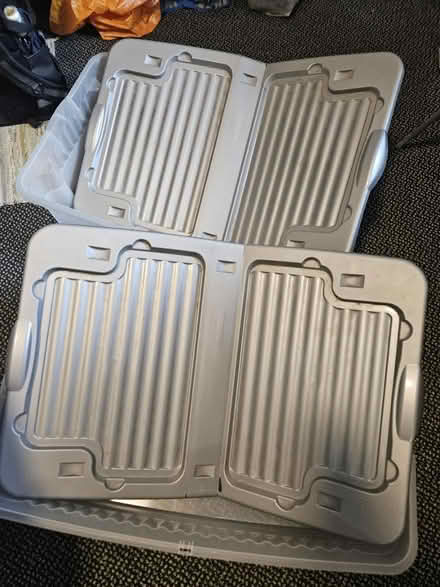 Photo of free Two plastic underbed storage bins (Cowley, OX4) #2