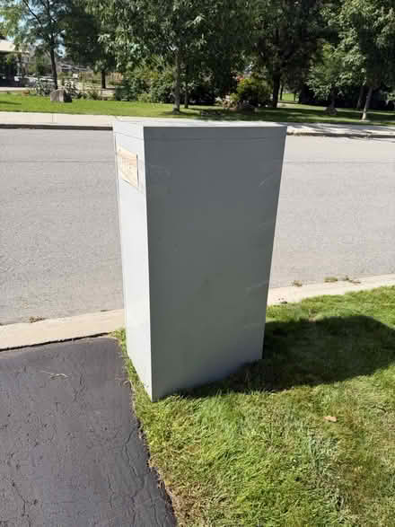 Photo of free Filing Cabinet for storage (Orleans. Trim and St Joseph) #4