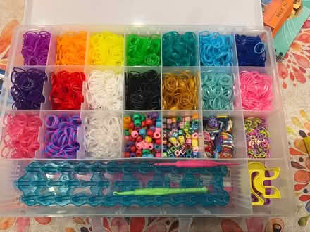 Photo of free Rainbow loom rubber bands (Dupont Circle) #2