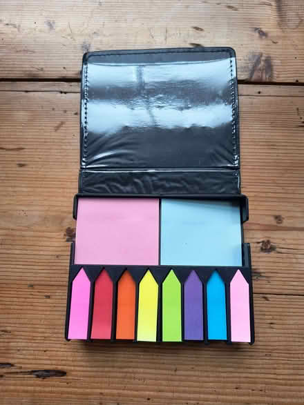 Photo of free Sticky notes (Iffley Road OX4) #1