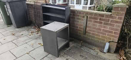 Photo of free Shelf and side table (Downham BR1) #1