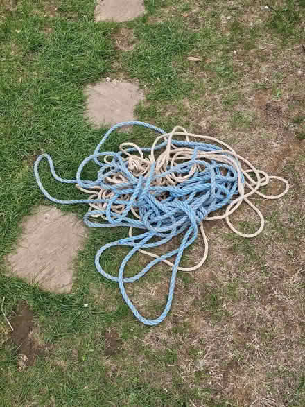 Photo of free Sellection of rope (Great Baddow CM2) #1