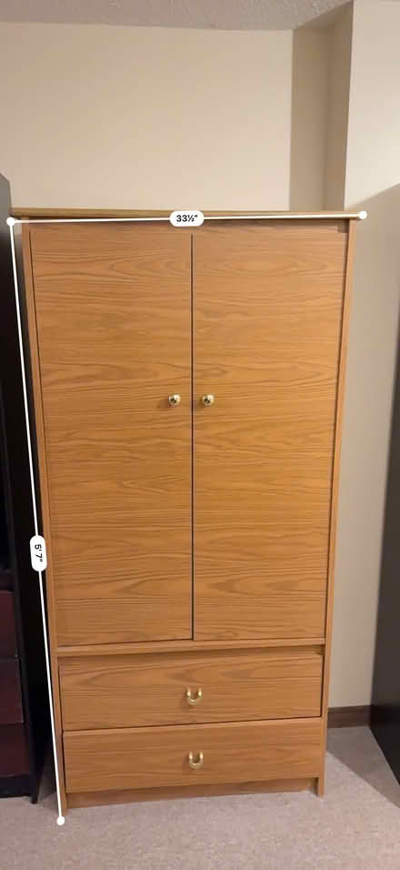 Photo of free Wardrobe (Glen abbey, Oakville) #1