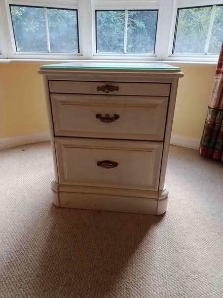 Photo of free Pair of bedside lockers (Burnham) #1