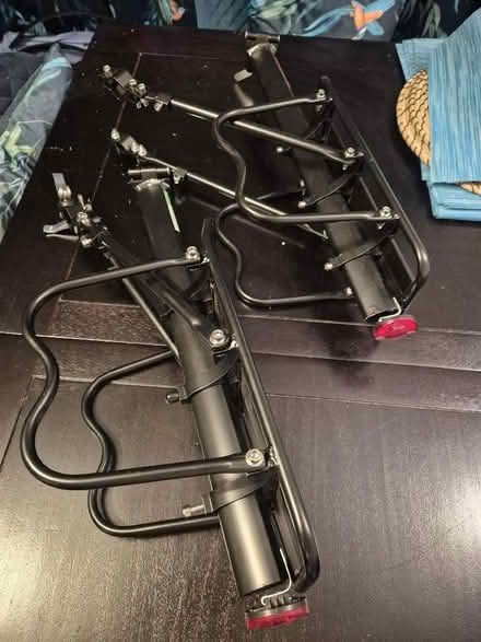 Photo of free 2 x cycle pannier racks (Withington M14) #2