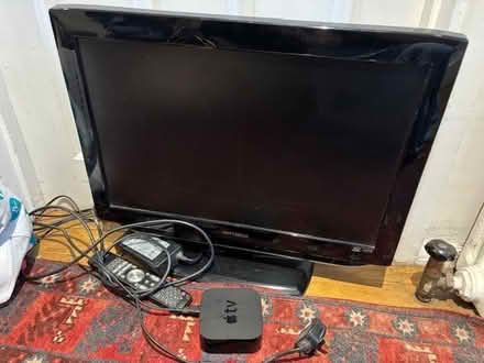 Photo of free Small tv with remote and Apple TV box (St Albans AL3) #1