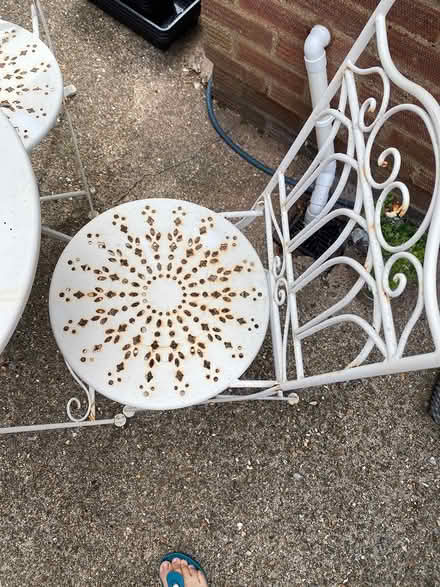 Photo of free Garden bistro set (Letchworth garden city SG6) #2