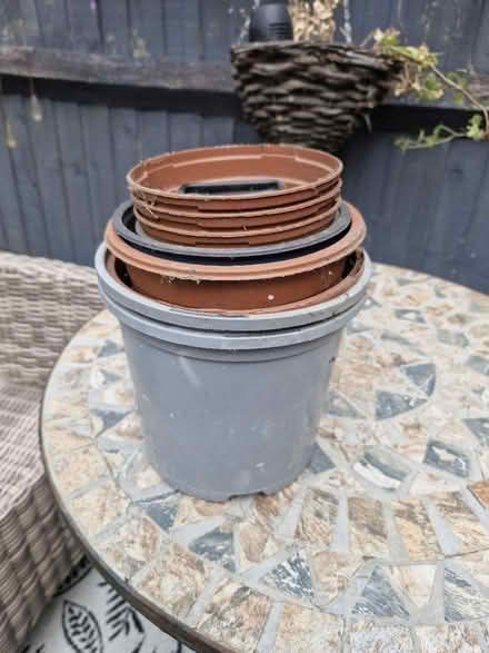 Photo of free Plastic pots (RM9 Upney) #1