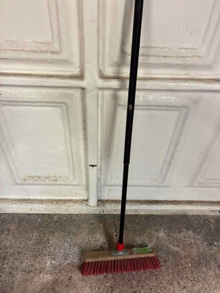 Photo of free Yard brush broken handle (Great Boughton CH3) #1