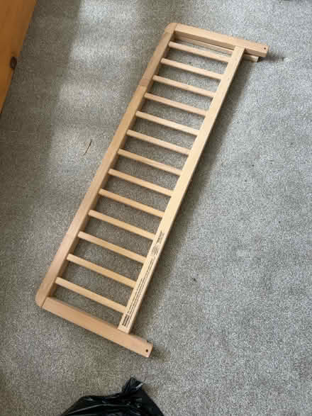 Photo of free Wooden bed guard (St Neots) #2