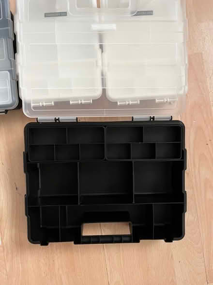 Photo of free 5 empty tool boxes (Woodside CR0) #3