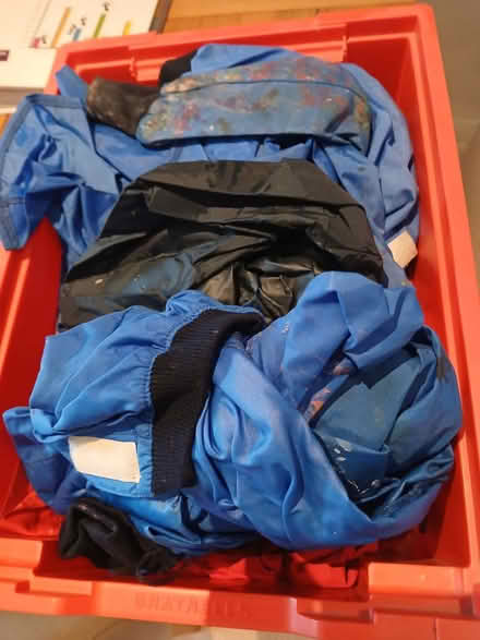 Photo of free Used kids aprons and shirts (Charlton Kings GL53) #2