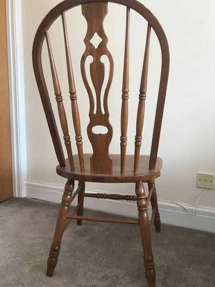 Photo of free Wooden Chair (Alsager ST7) #2