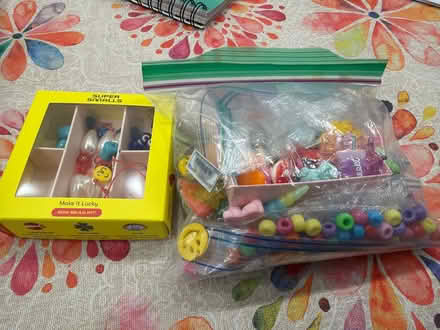 Photo of free Rainbow loom rubber bands (Dupont Circle) #3