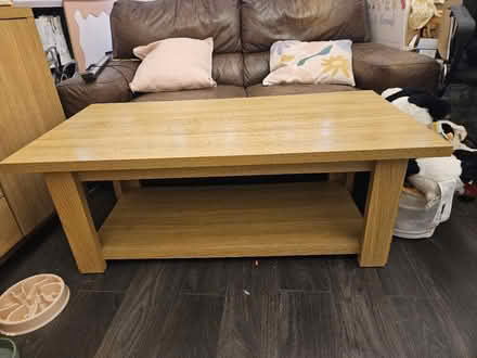 Photo of free Wood coffee table (Radcliffe M26) #2