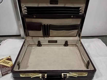 Photo of free Buxton Leather Briefcase (Yonge/Sheppard) #2