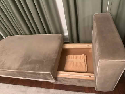 Photo of free Couch (Upper west side 80s) #2