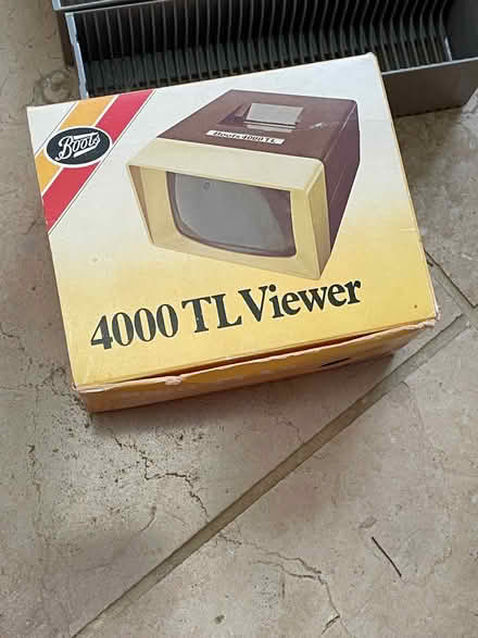 Photo of free Slide Storage Boxes and Slide Viewer (Ruislip HA4) #2