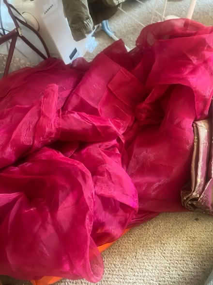 Photo of free Sheer curtains with loops (SE8 Deptford) #1