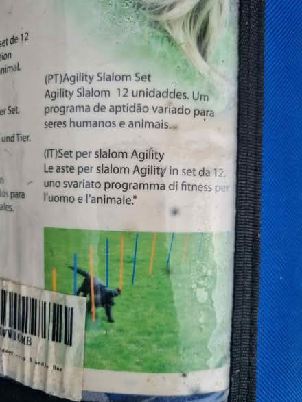 Photo of free Dog agility equipment (Ringwood BH24) #2